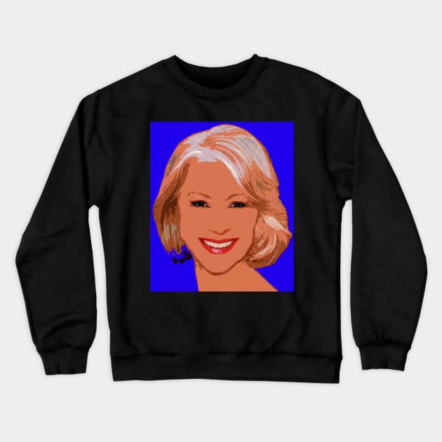 helen mirren Crewneck Sweatshirt by oryan80